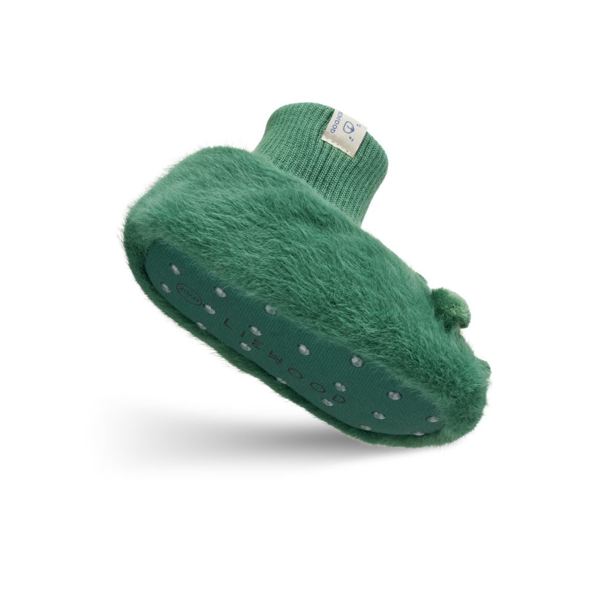 Chaussons Peluche Crocodile BETH - Garden green