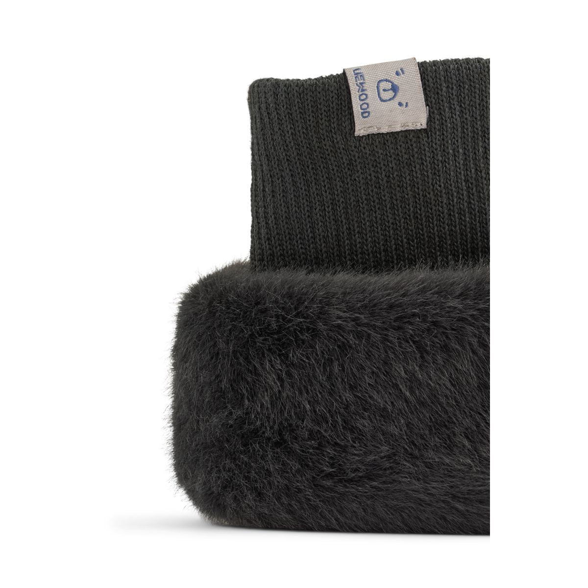 Liewood Chaussons Peluche Pingouin BETH - Sandy / Dark grey - Pantoufles