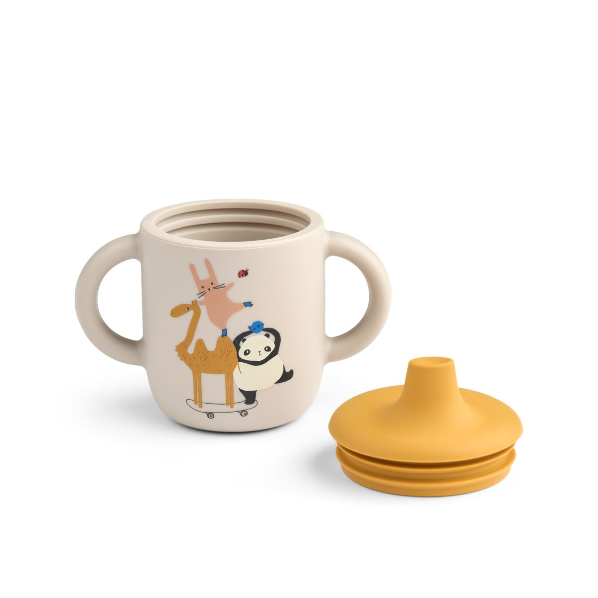 Liewood Gobelet NEIL - Around the world / Sandy - Gobelet