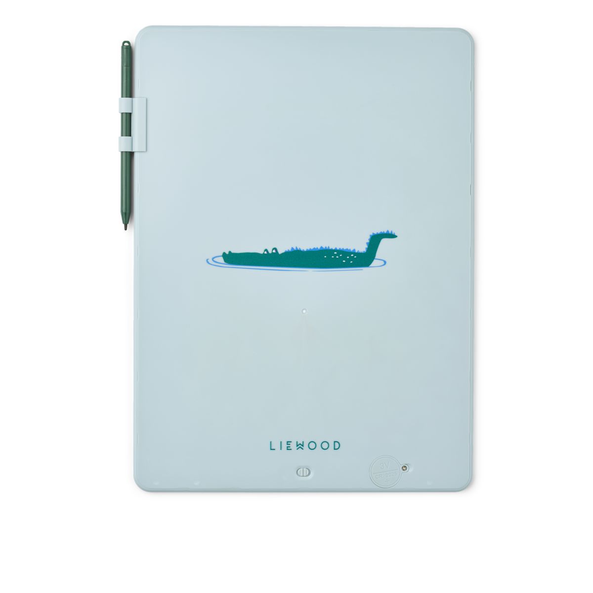 Planche à Dessin LCD ZORA 13,5 pouces - Croco / Dove blue