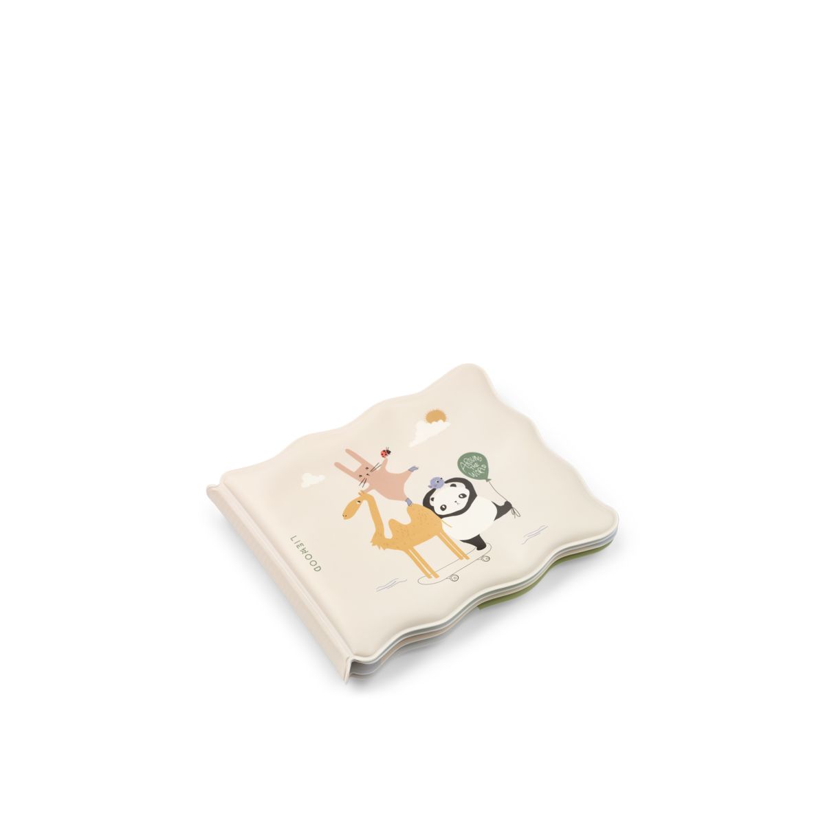 Liewood Livre de Bain Magique WAYLON - Around the world / Sandy - Jouet de bain