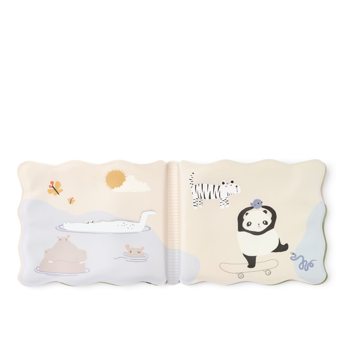 Livre de Bain Magique WAYLON - Around the world / Sandy