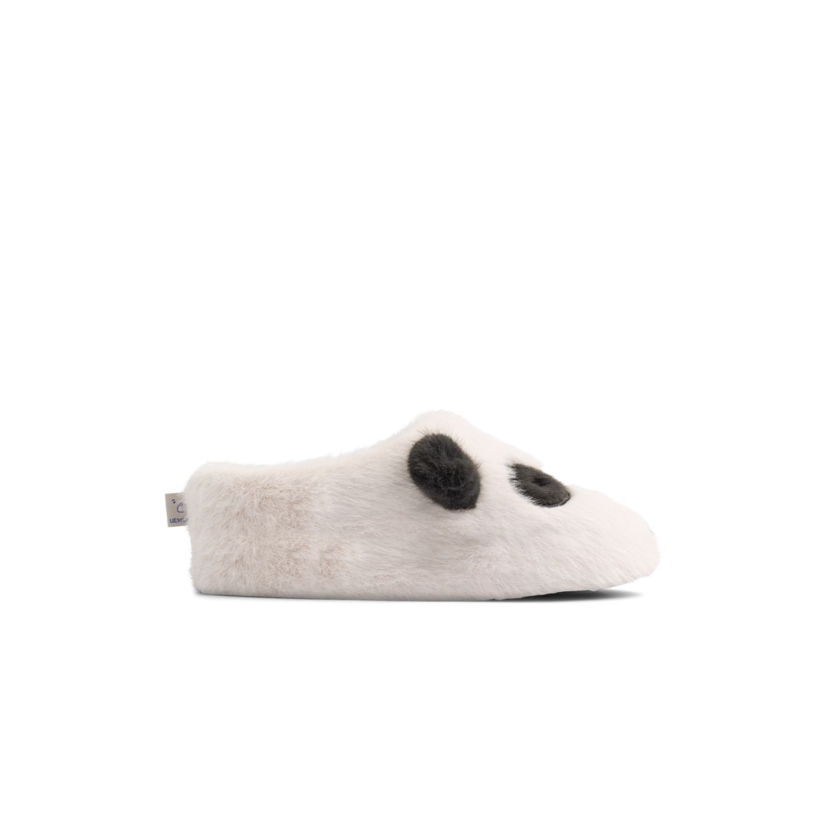 Pantoufles Panda AVIAJA - Sandy / Dark grey