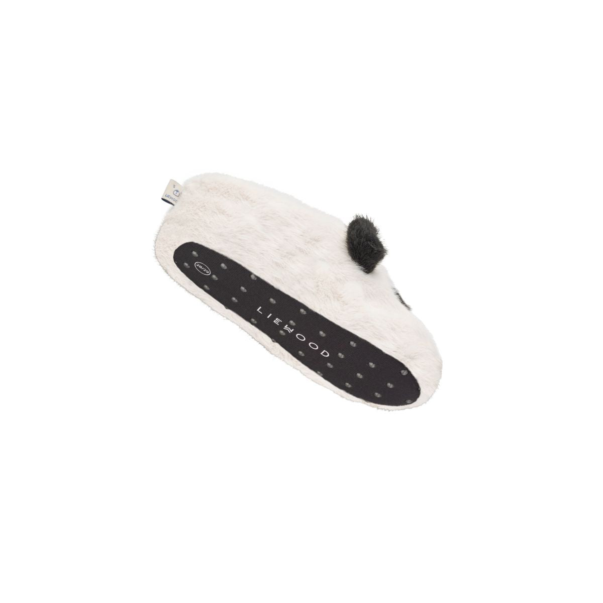 Liewood Pantoufles Panda AVIAJA - Sandy / Dark grey - Pantoufles