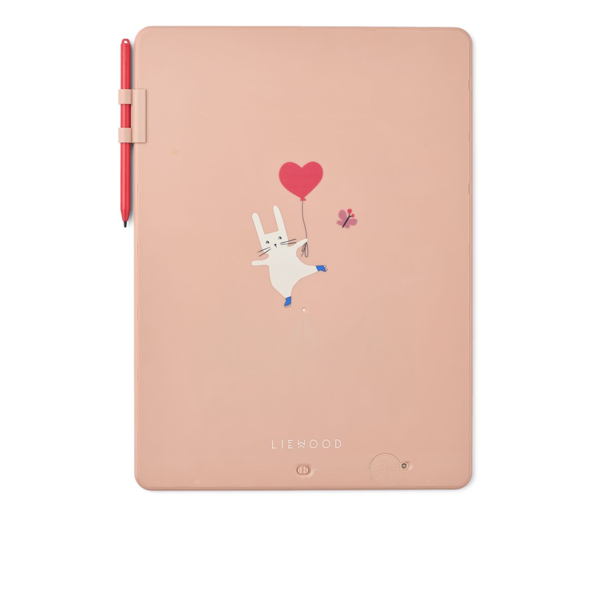 Liewood Planche à Dessin LCD ZORA 13,5 pouces - Rabbit / Pale tuscany - Jouets créatifs