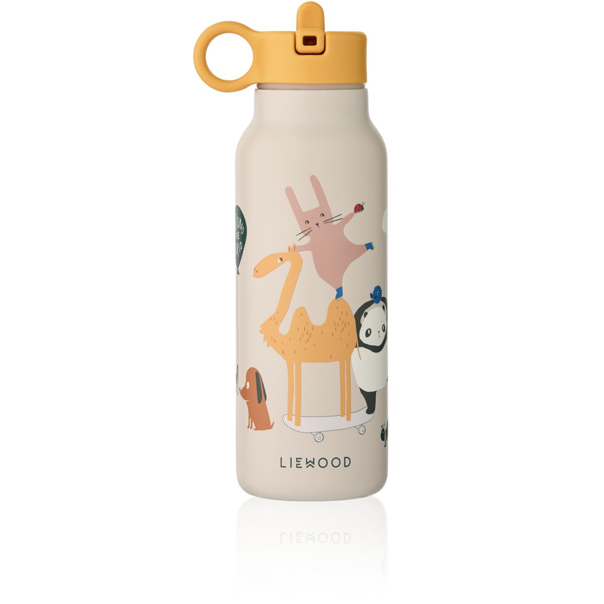 Gourde Falk 350 ml - Around the world / Sandy