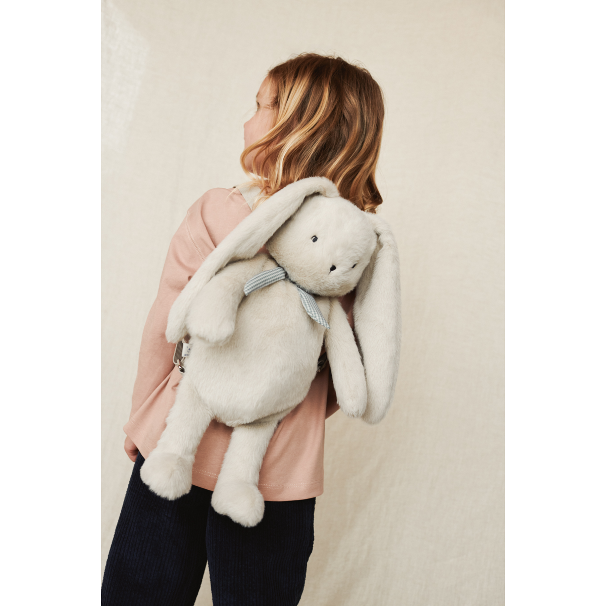 Sac à dos Peluche Lapin DAYANA - Mist