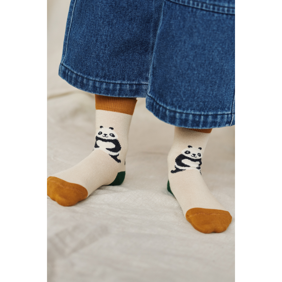 Chaussettes SILAS, Lot de 3 paires - Around the world / Sandy
