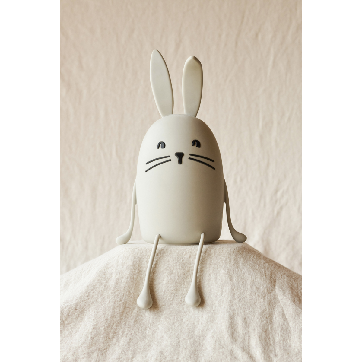 Liewood Lampe Veilleuse Lapin EVEX - Sandy - Lampe de table