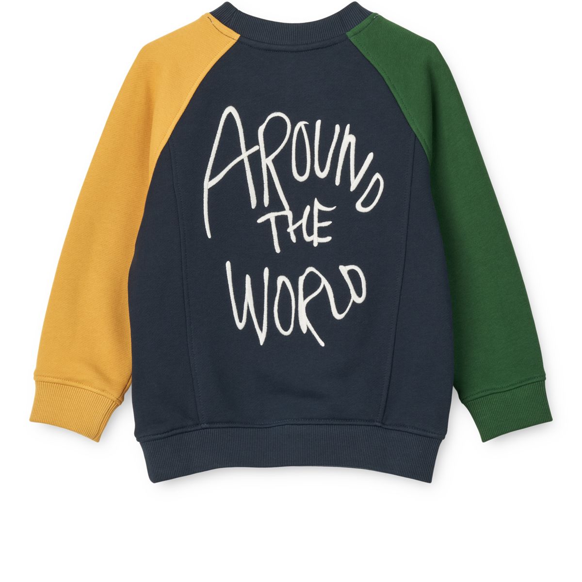 Liewood Aude Sweatshirt - Friends / Sandy / Classic navy multi mix - SWEATSHIRT