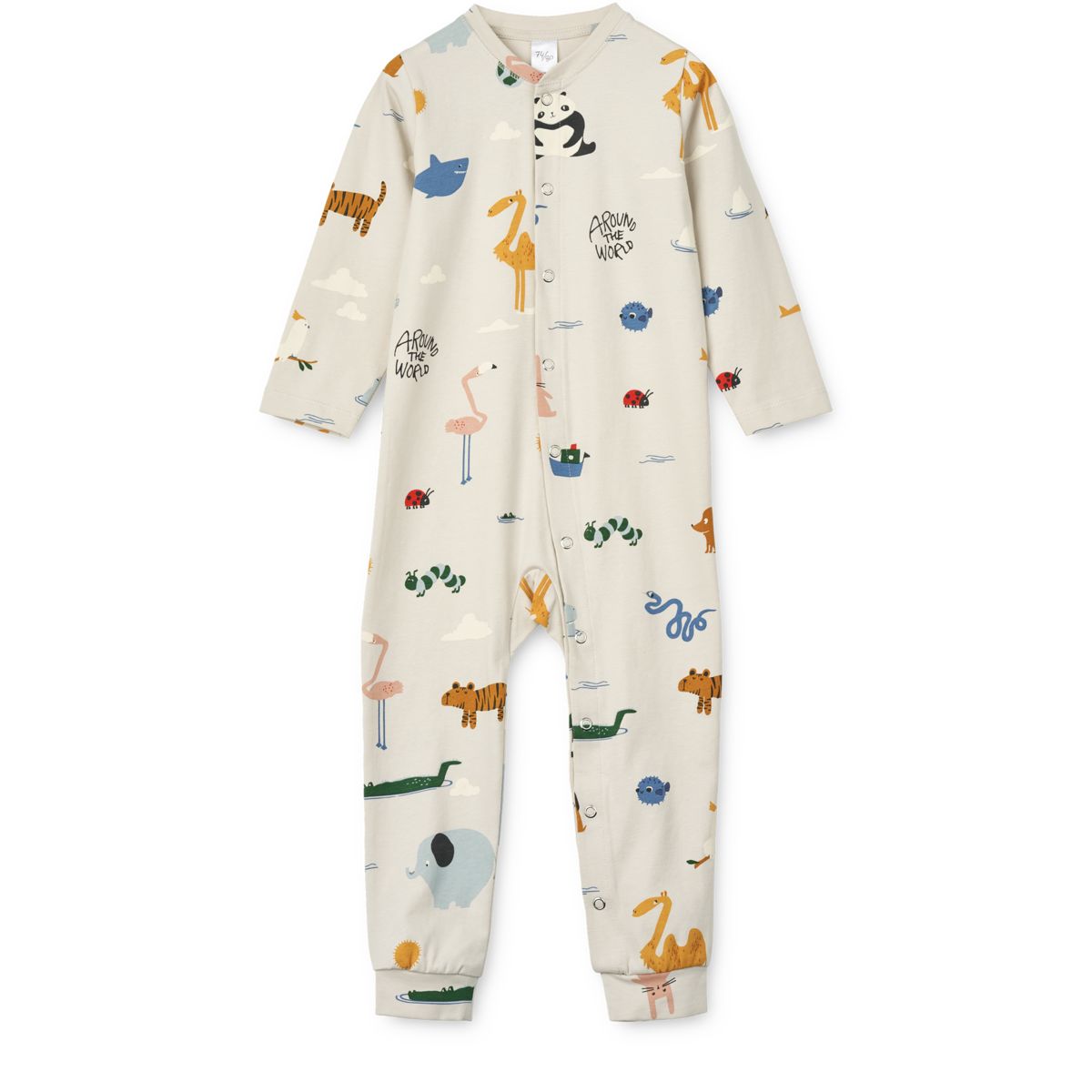 Combinaison Pyjama à Imprimé BIRK - Around the world / Sandy
