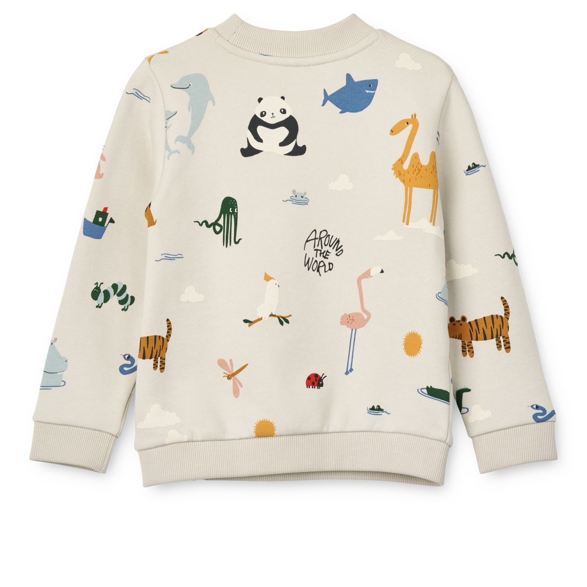 Sweat-shirt à Imprimé THORA - Around the world / Sandy