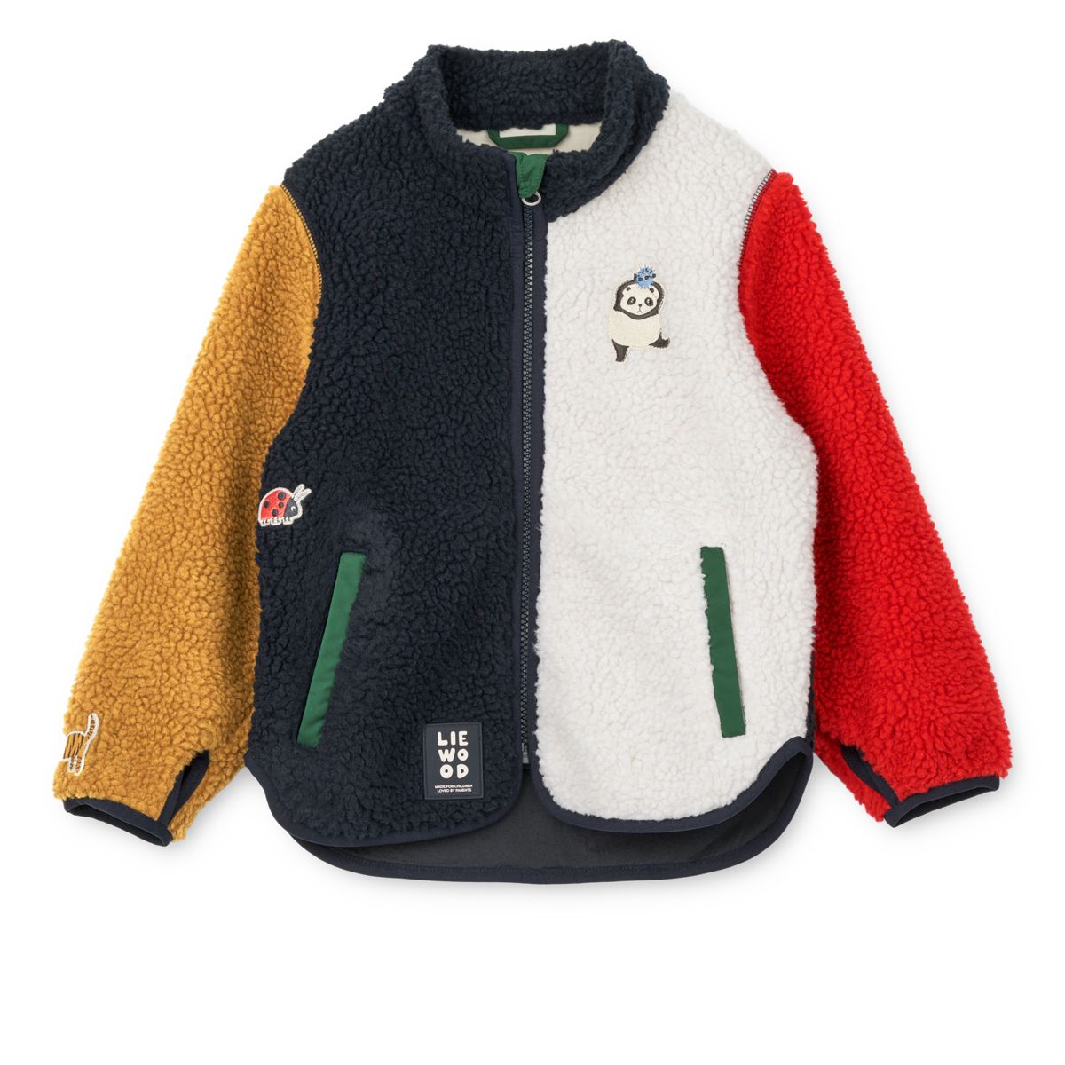 Veste en Polaire NOLAN - Around the world multi mix
