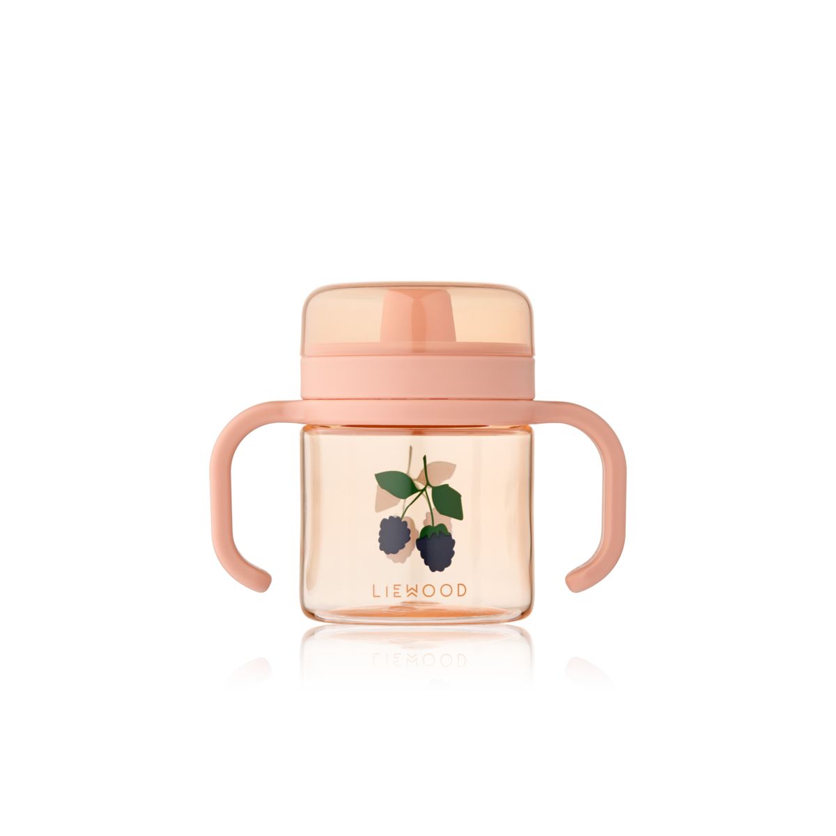 Liewood Tasse à Bec KYLO en Tritan - Berry / Pale Tuscany - Gobelet