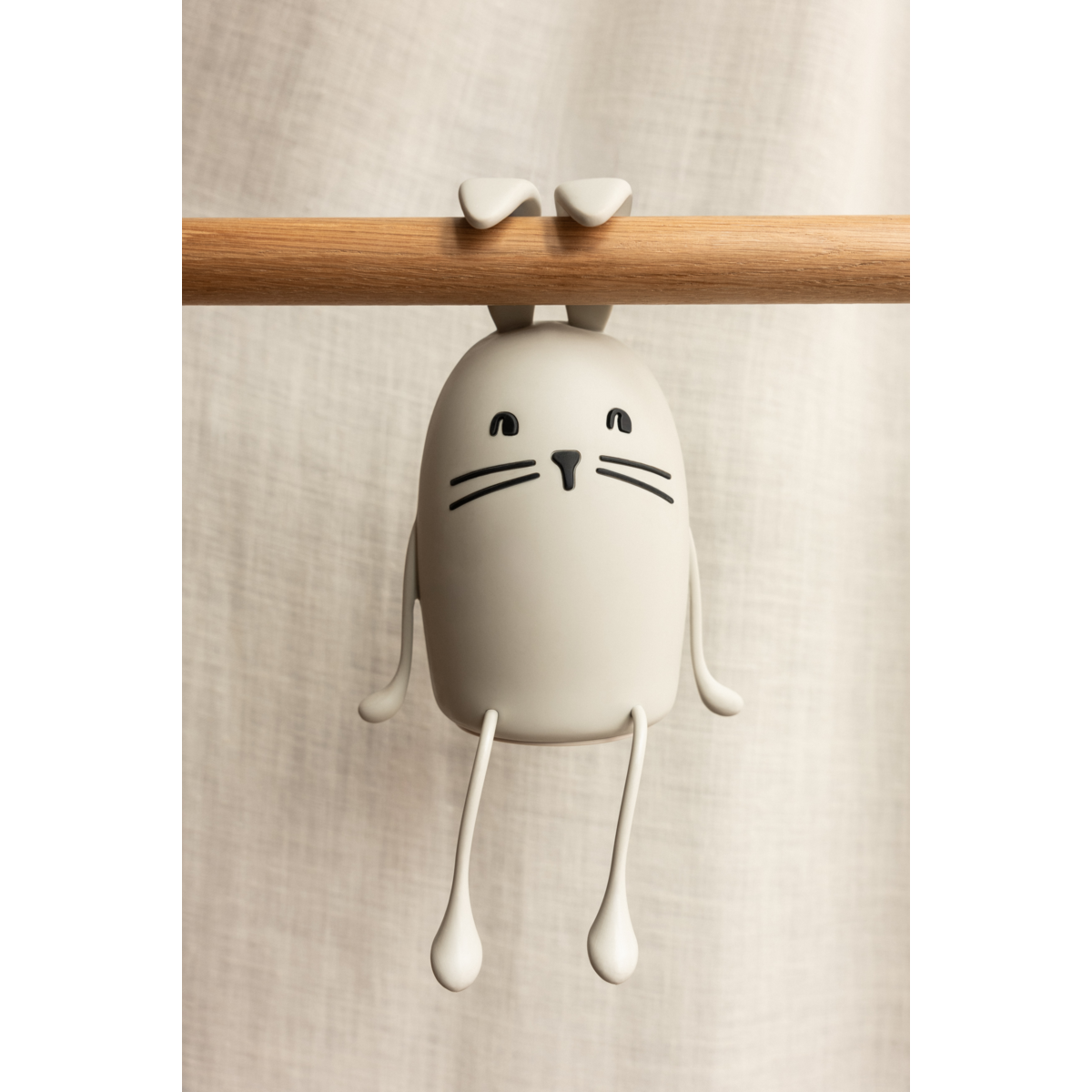 Liewood Lampe Veilleuse Lapin EVEX - Sandy - Lampe de table