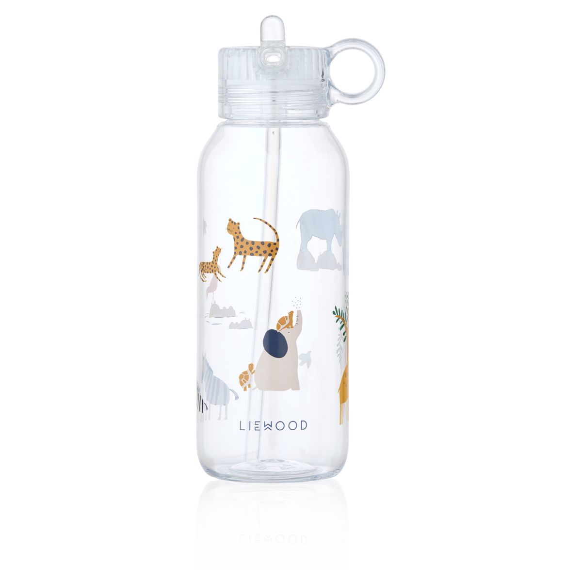 Liewood Bouteille d'eau Yang Tritan 500 ml - All together / Sandy - Goude eau