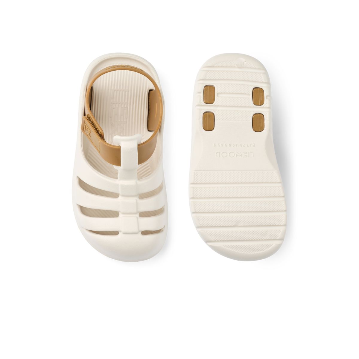 Liewood Sandales Beau - Sandy / Golden caramel - Sandales