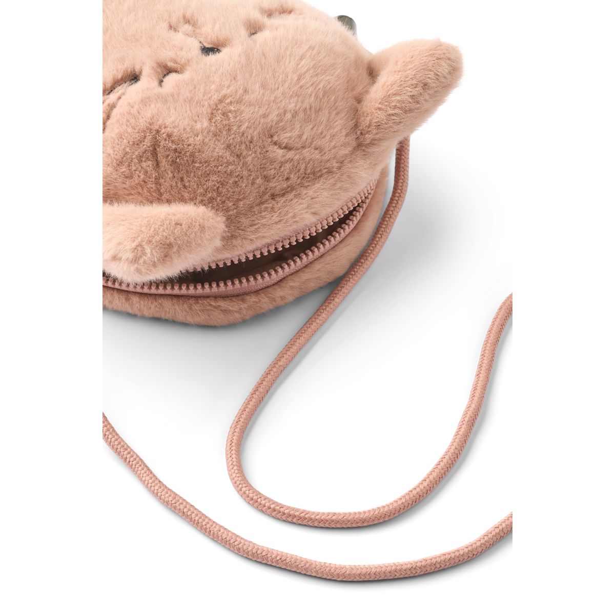 Sac à Bandouillère en Peluche DIANNE - Pale tuscany