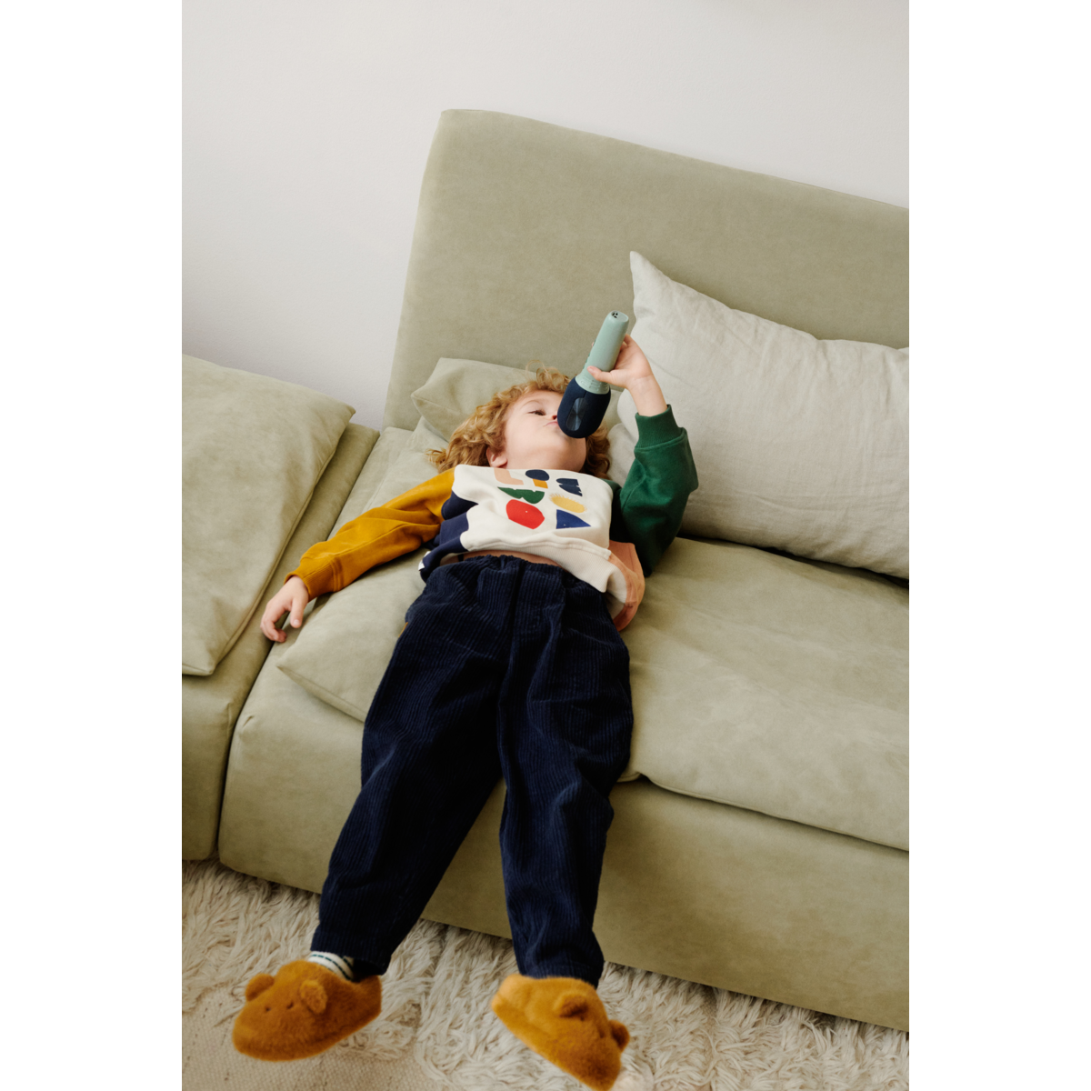 Liewood Microphone de Karaoké BEINTA - Peppermint mix - PRETEND PLAY