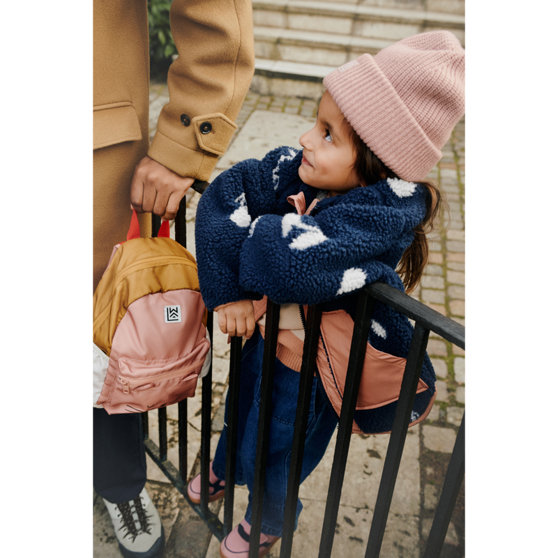Liewood Veste Polaire NOAM - Cherry blossom / Classic navy - Veste