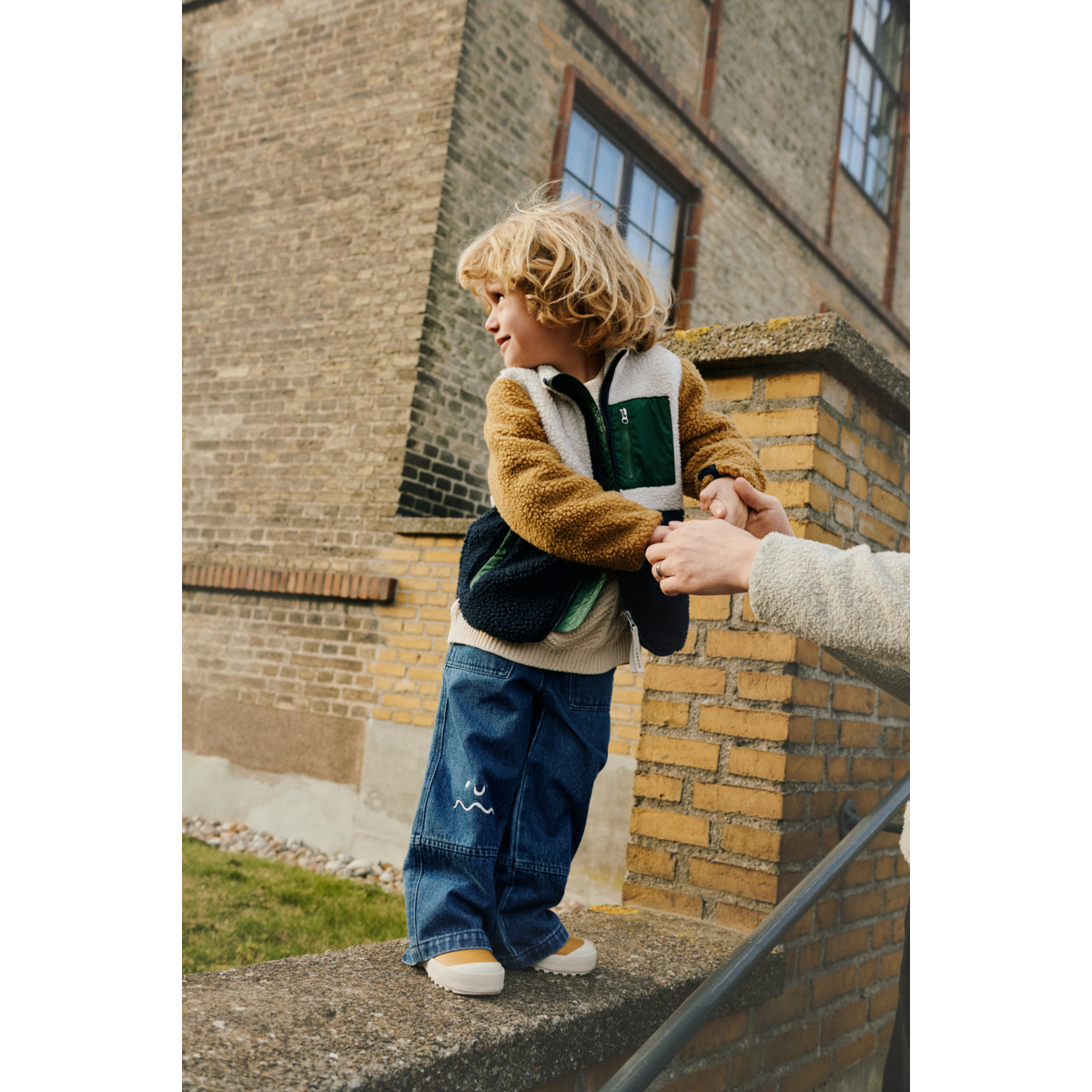 Veste en Polaire NOLAN - Classic navy multi mix