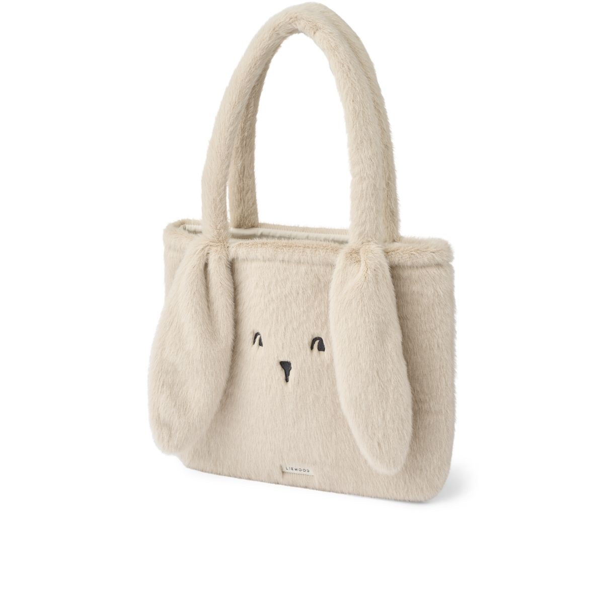 Tote Bag Peluche Lapin LEXI - Mist