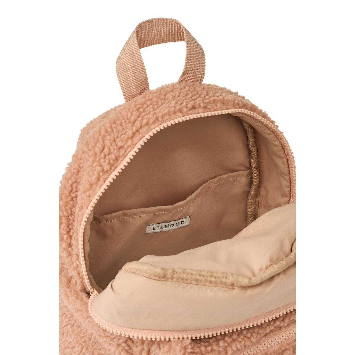 Liewood Andreas Pile Cat Backpack - Pale tuscany - BACKPACK