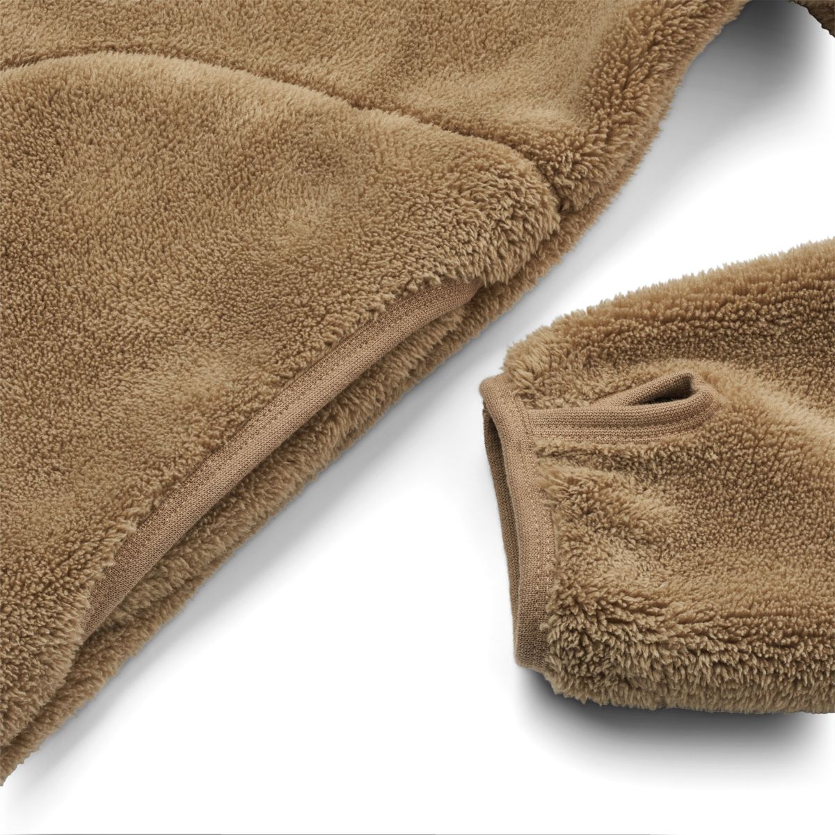 Liewood Calina Adult Pile Jacket - Oat - JACKET