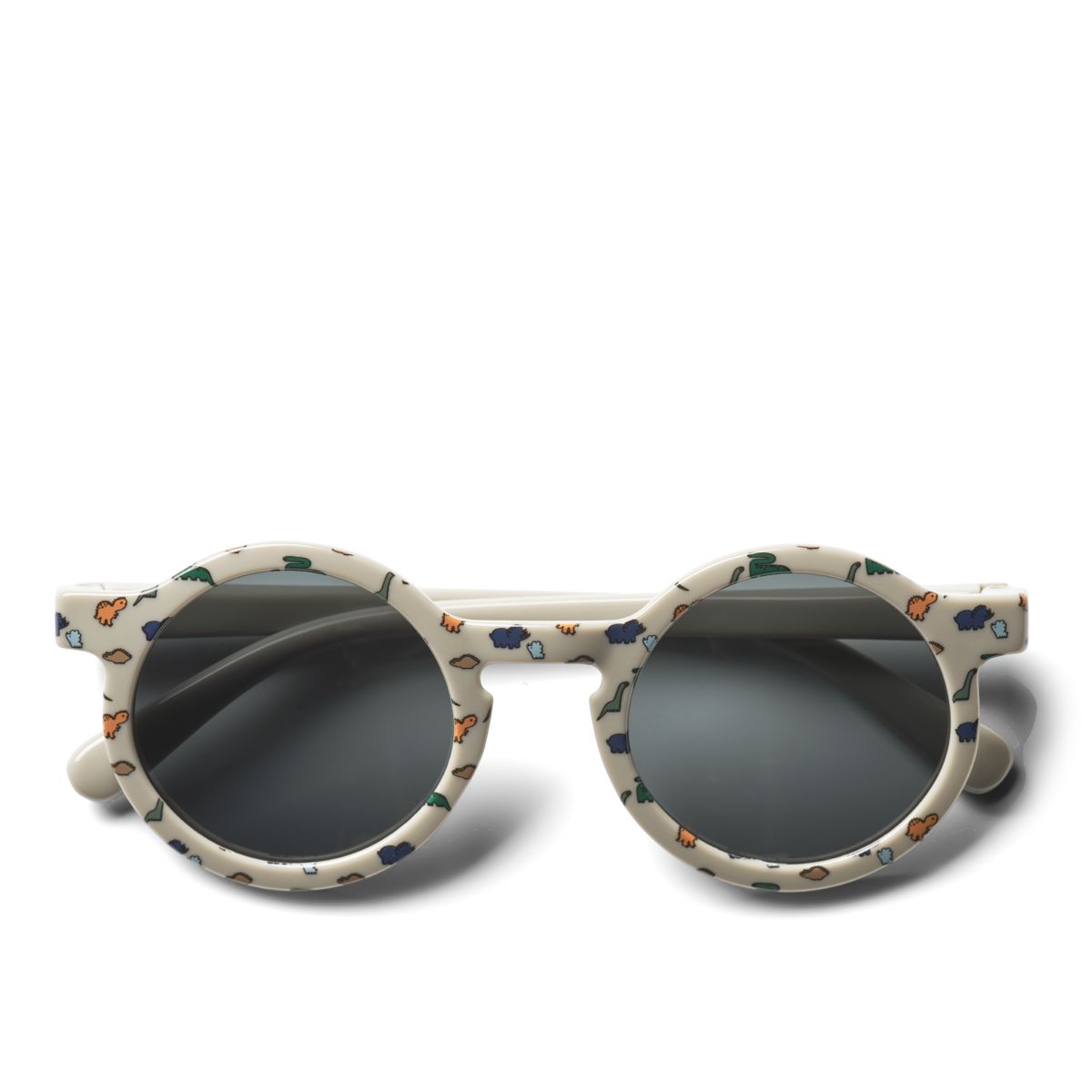 Liewood Lunettes de Soleil DARLA pour tout-petits 1-3 Ans - Dinosaurs / Mist - Lunettes de soleil