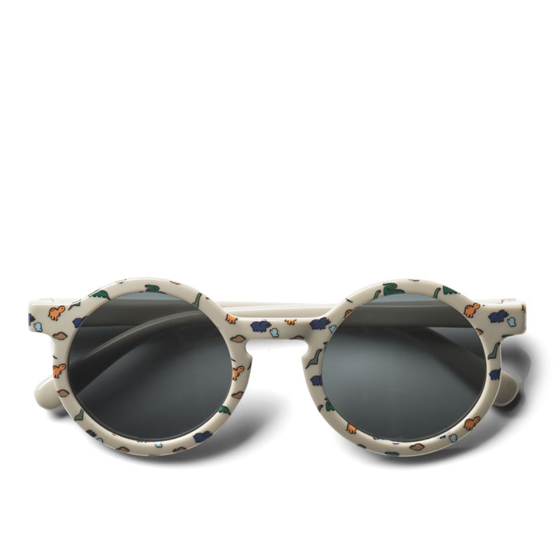 Liewood Lunettes de Soleil DARLA pour tout-petits - Dinosaurs / Mist - Lunettes de soleil