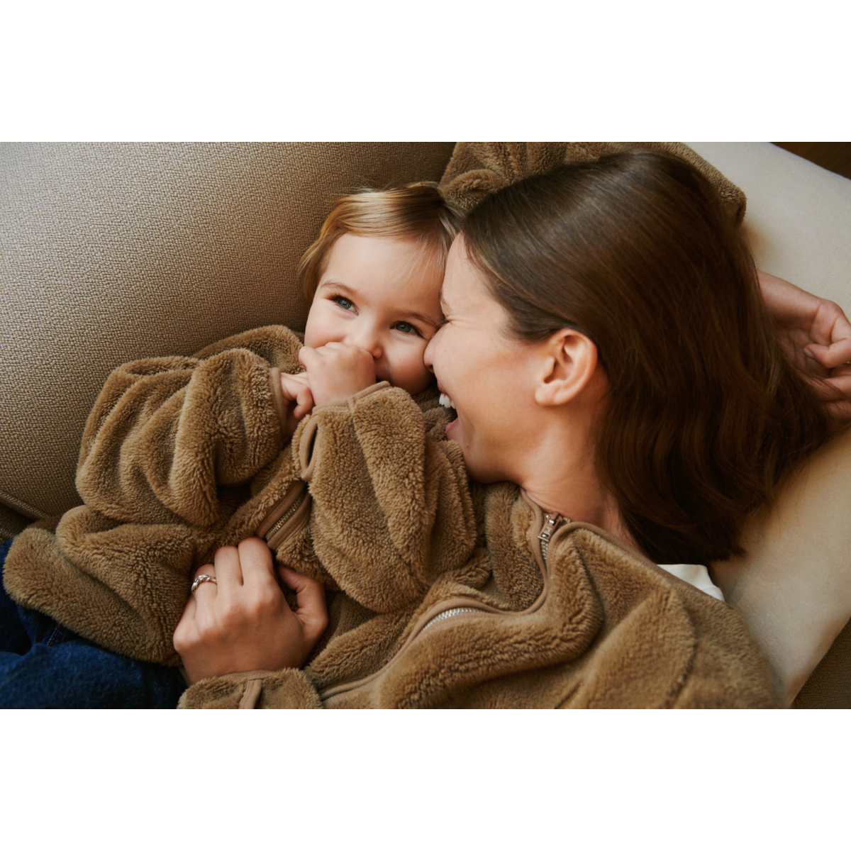 Veste polaire pour Adulte CALINA - Oat