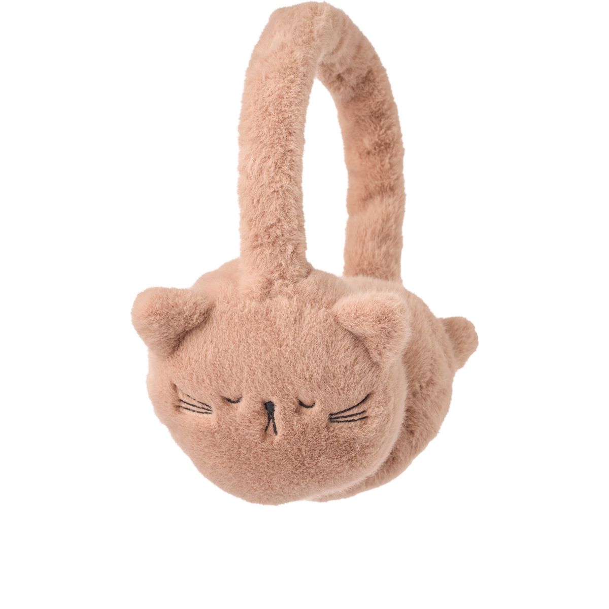 Cache-Oreilles en Peluche TIMOTHY - Pale tuscany