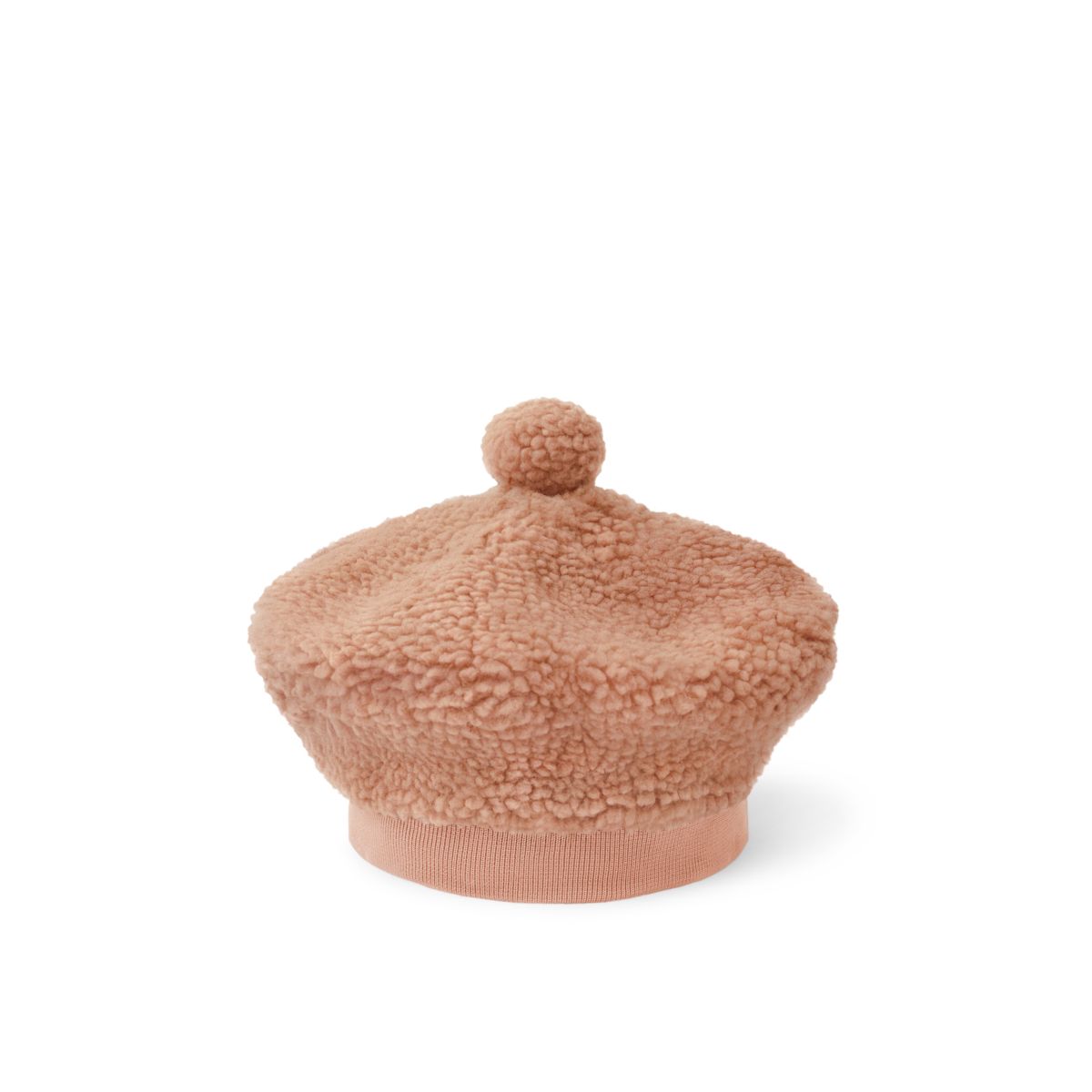 Liewood Poplar Pile Beret - Pale tuscany - HATS/CAP