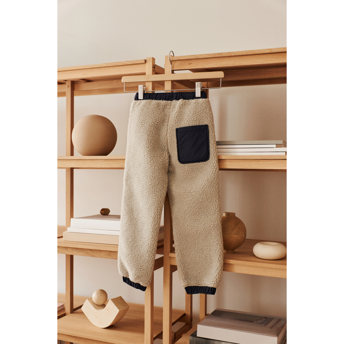 Pantalon de Survêtement Polaire BUBA - Mist