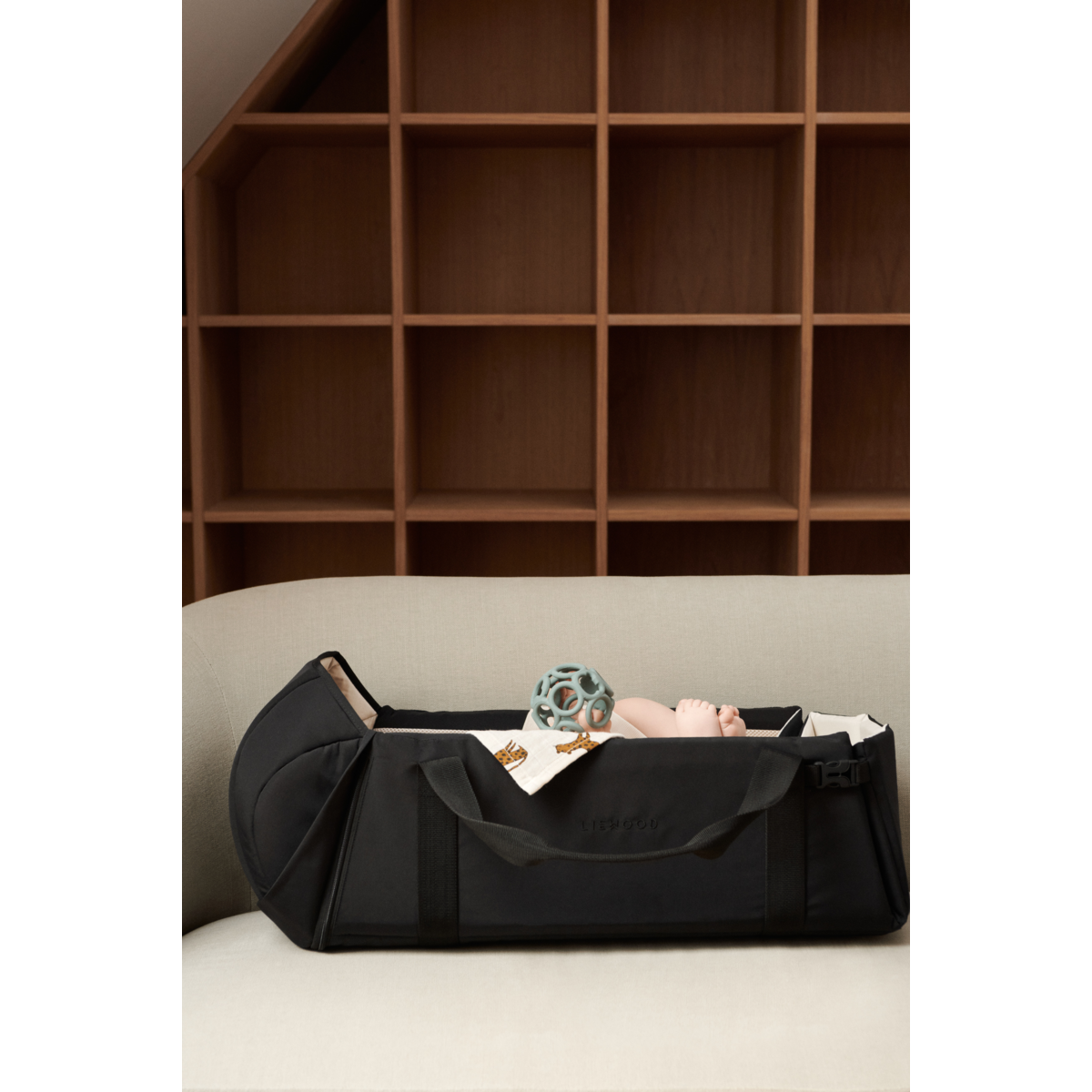 Liewood Nid bébé Amber - Oat - Nid d'ange