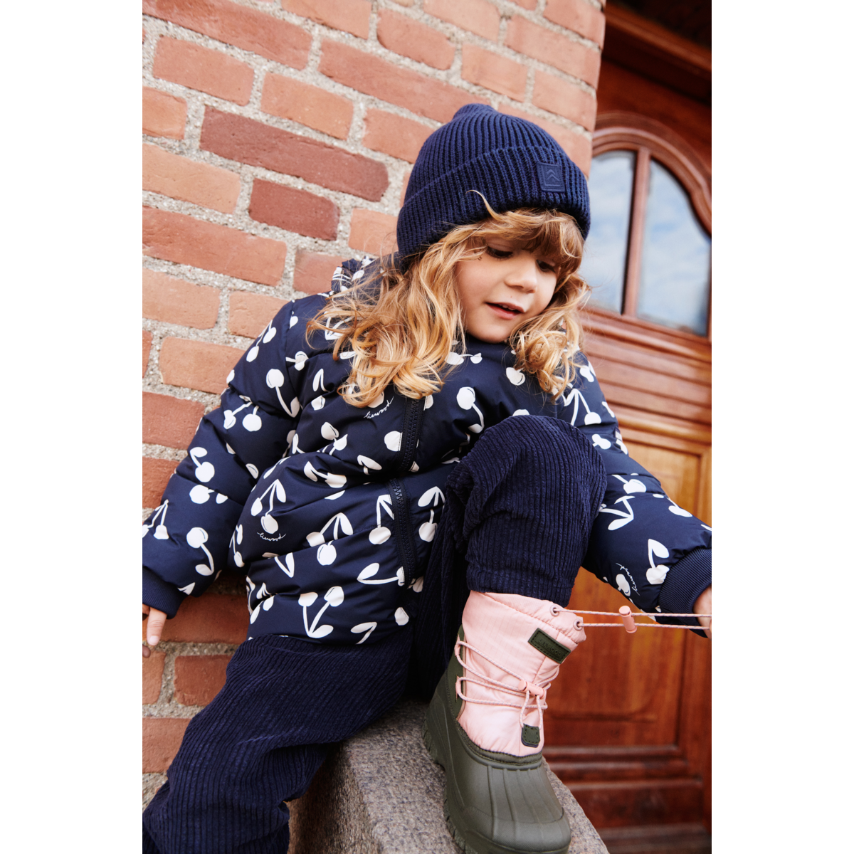 Liewood Coffret Cadeau LINA - Classic navy - Foulard / Cache-cou