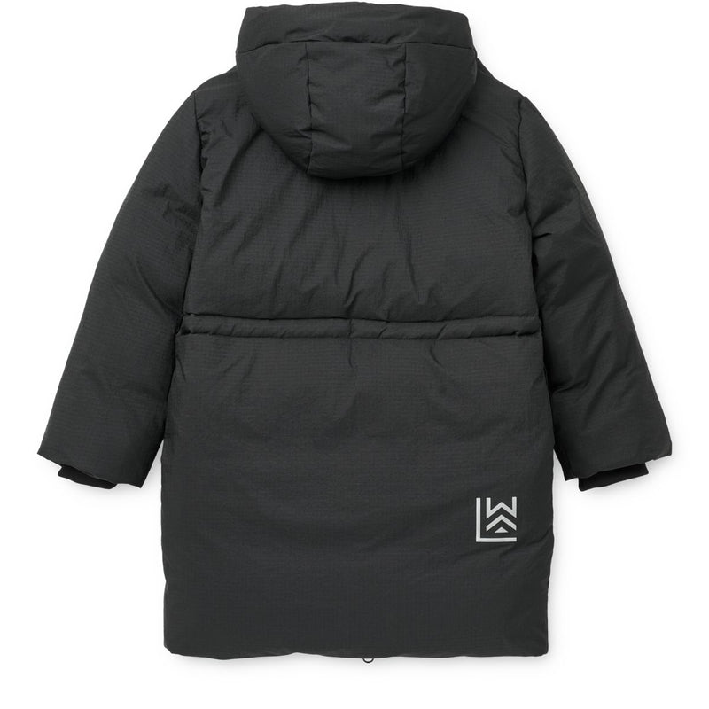 Liewood Veste longue Bille - Black - Veste