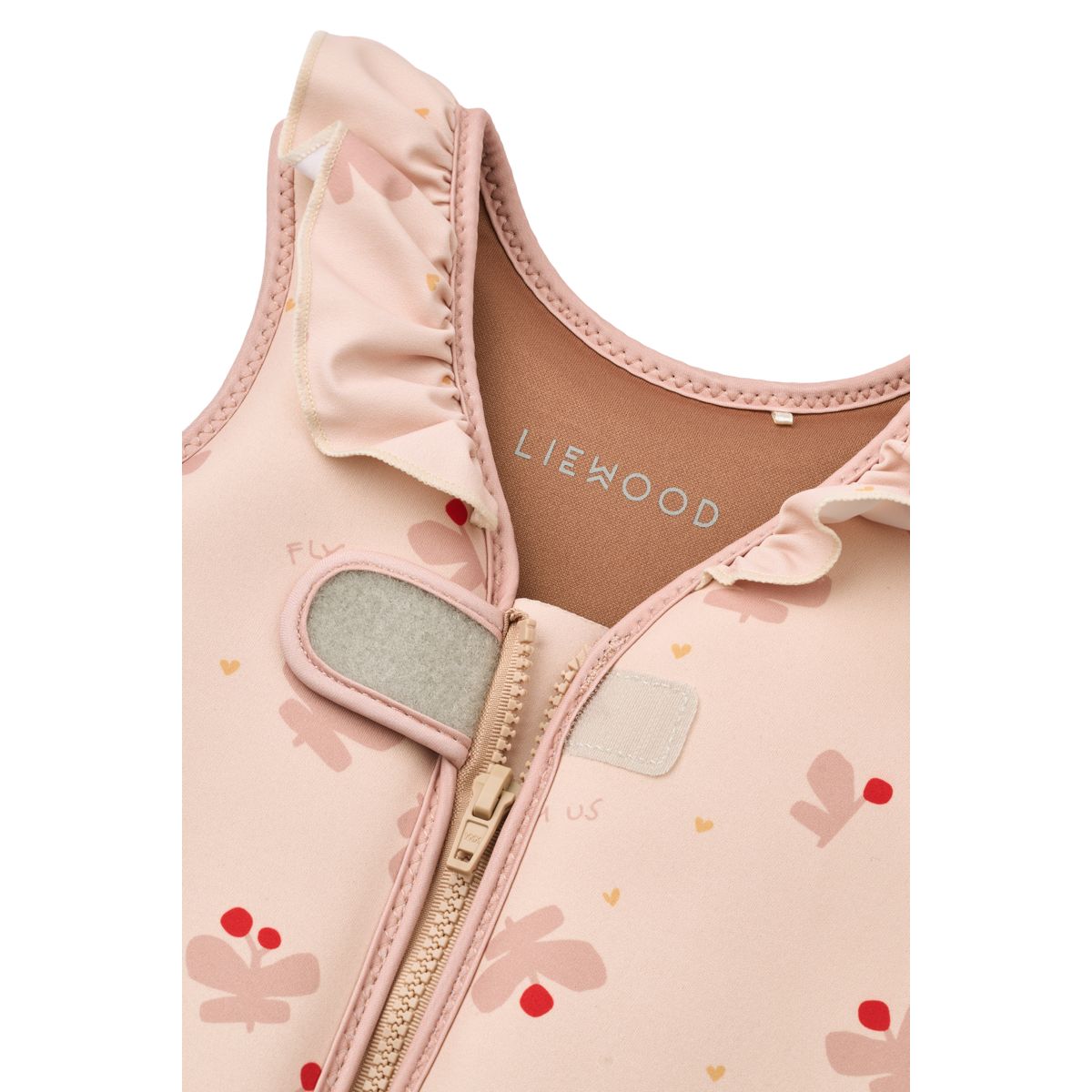 Gilet de Natation   avec Volants DOVE - Butterfly / Apple blossom