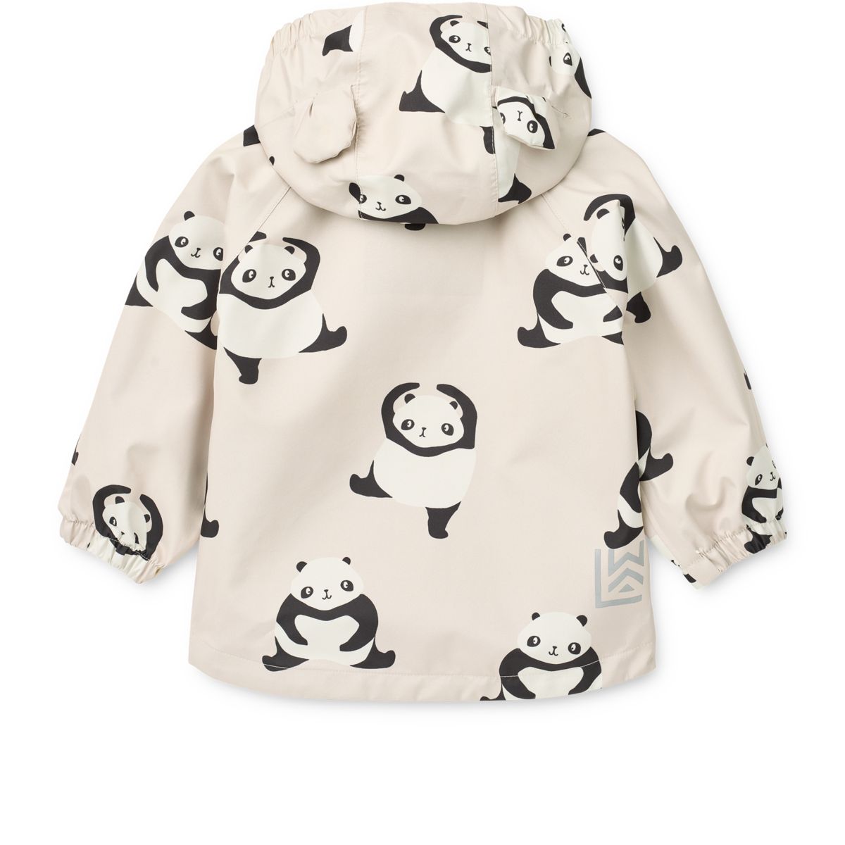 Liewood Ensemble Imperméable MANU - Panda / Sandy - Ensemble