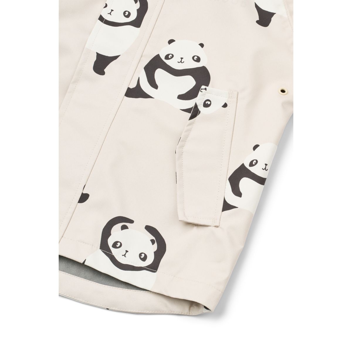 Liewood Ensemble Imperméable PEDIA - Panda / Sandy - Ensemble