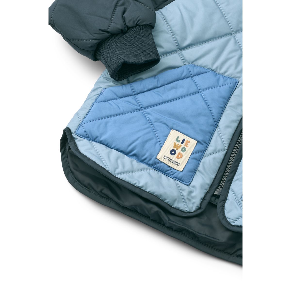 Liewood Zella Thermal Set - Beach blue / Classic navy / mix - SET