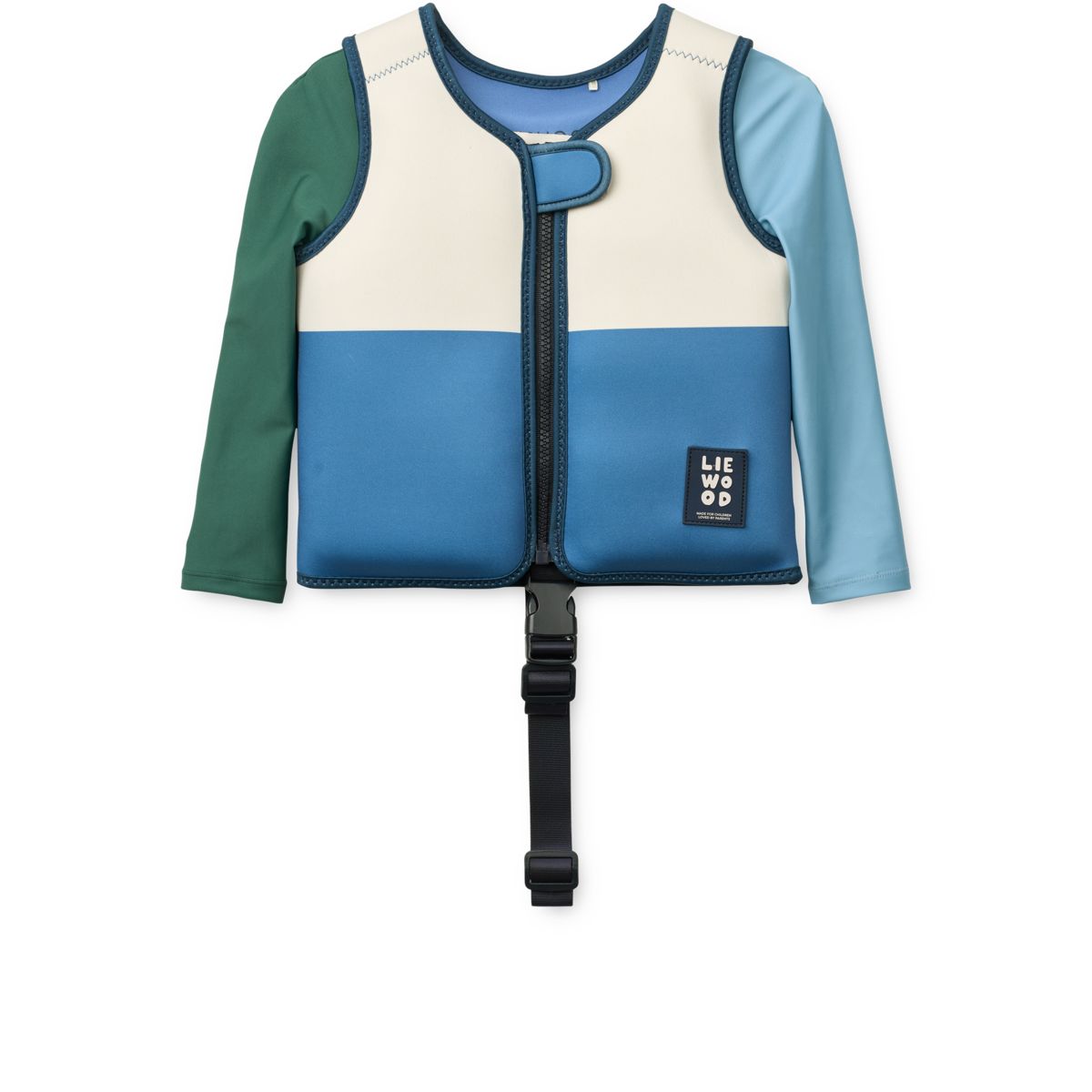 Gilet de Natation avec Manches DOVE - Riverside multi mix
