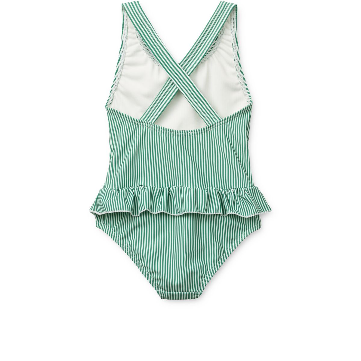 Liewood Amara Striped Swimsuit - Bright garden / Creme de la creme - SWIMSUIT