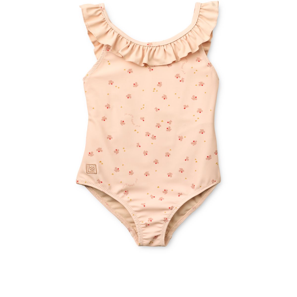 Maillot De Bain Imprimé À Volants Kallie - Mini Butterfly / Apple blossom