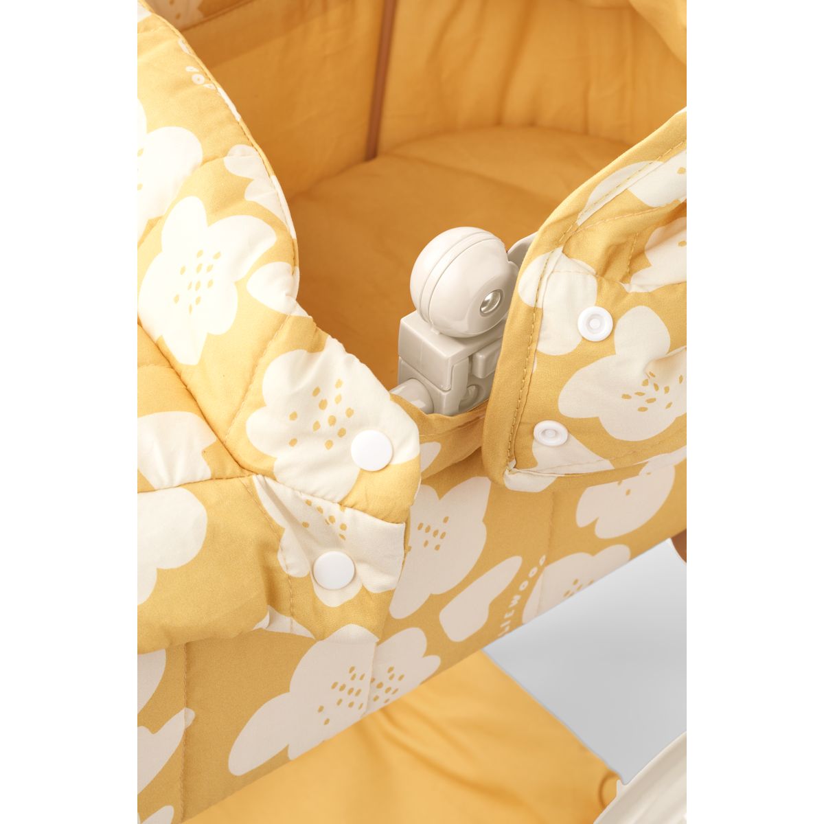 Liewood Poussette Adaline - Flower / Lemon yellow - PRETEND PLAY