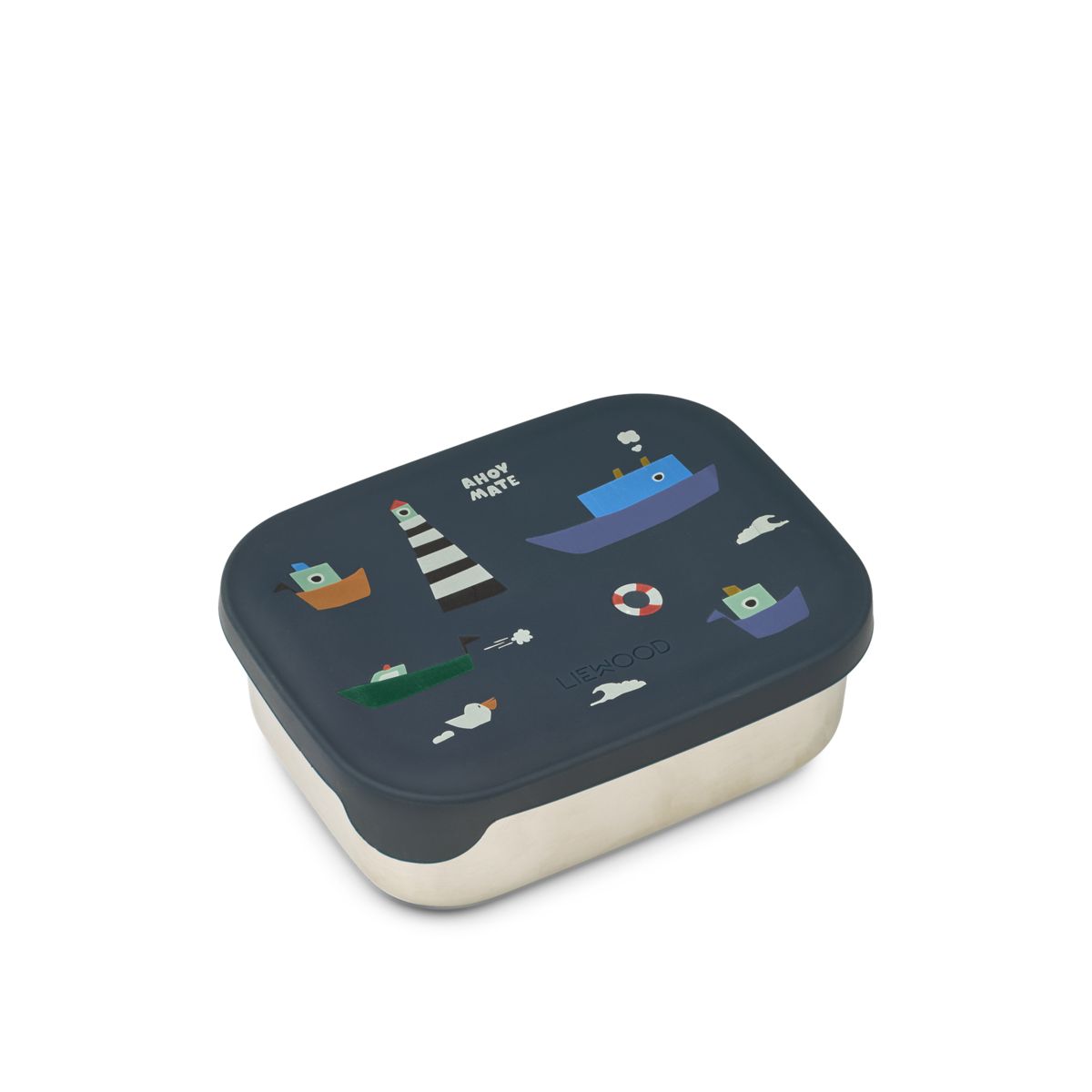 Liewood ARTHUR Steel Lunchbox - Sailing / Classic navy - LUNCHBOX