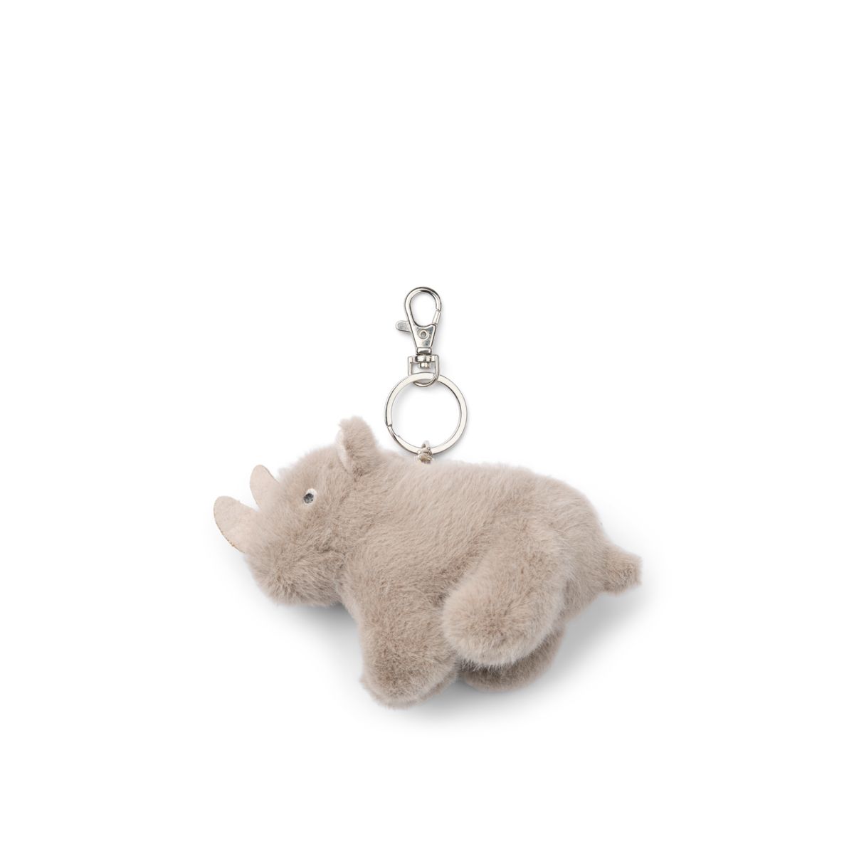 Liewood Alfredo Rhino Keychain - Stone beige - KEYCHAIN