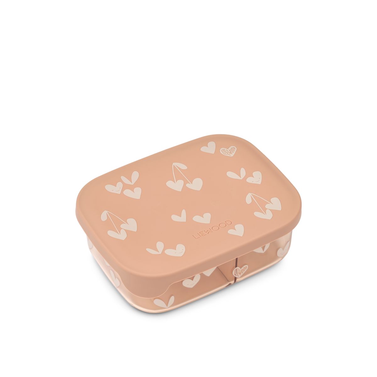 Liewood Arthur Tritan Lunchbox - Sweethearts / Pale tuscany - LUNCHBOX