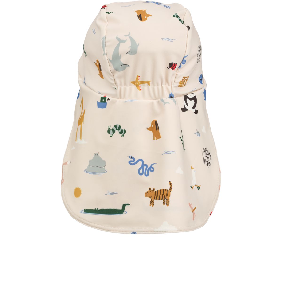 Liewood Cecilia Swim Hat - Around the world / Sandy - SWIM HAT