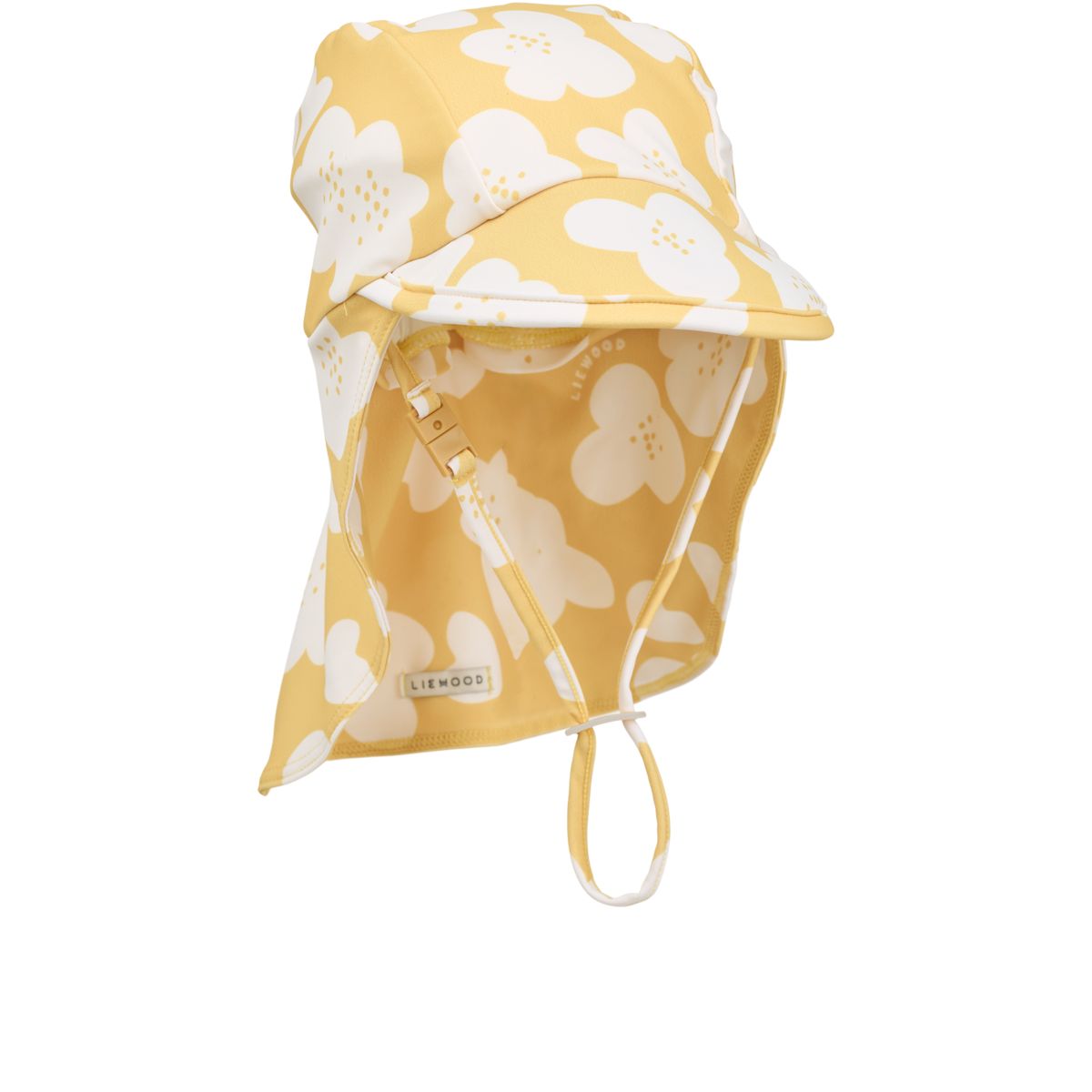 Liewood Chapeau de bain CECILIA - Flower / Lemon yellow - CHAPEAU DE BAIN